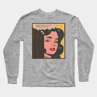 Heavens To Betsy Long Sleeve T-Shirt